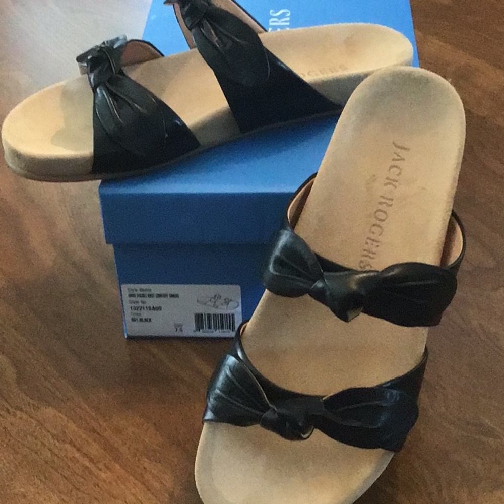 Jack Rogers Annie double knot comfort sandals size 7.5